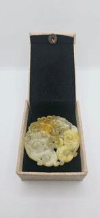 Dubbele Chinese draken amulet - trekt geld en geluk aan -, Antiek en Kunst