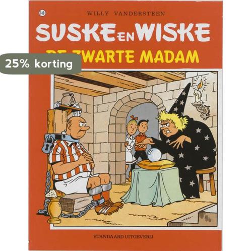De Zwarte madam / Suske en Wiske / 140 9789002122378, Boeken, Stripverhalen, Gelezen, Verzenden