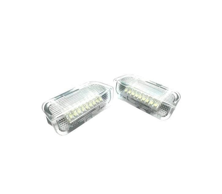 PLAFONNIERS LED PORTES ARRIÈRE VW GOLF PASSAT JETTA SCIROCCO, Autos : Pièces & Accessoires, Éclairage, Envoi