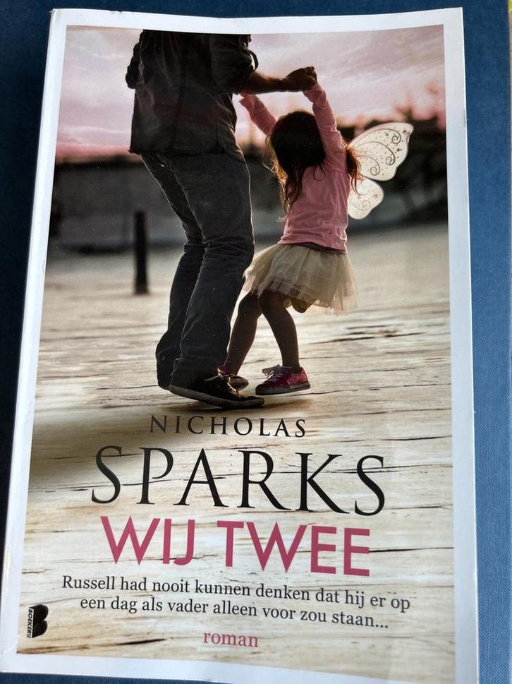 Wij twee 9789022598047 Nicholas Sparks, Boeken, Literatuur, Gelezen, Verzenden
