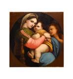 After Raffaello Sanzio (XVIII-XIX), Navolger van - NO