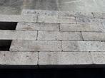Veiling - 16,3 M2 Waalformaat Beton Mangaan Ongetrommeld 20x, Nieuw