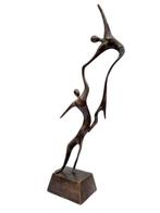 Sculpture, More friends - 60 cm - Bronze