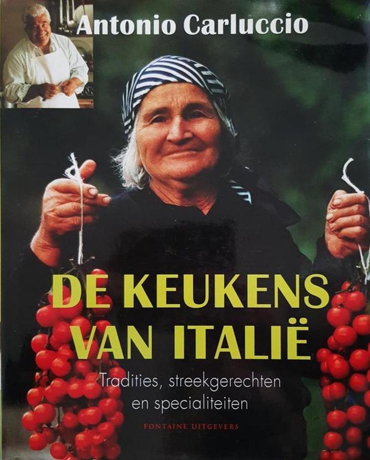 Keukens van Italie, De 9789059561120 Antonio Carluccio, Boeken, Kookboeken, Zo goed als nieuw, Verzenden