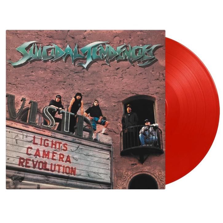 Suicidal Tendencies - Lights Camera Revolution, Cd's en Dvd's, Vinyl | Hardrock en Metal, Nieuw in verpakking