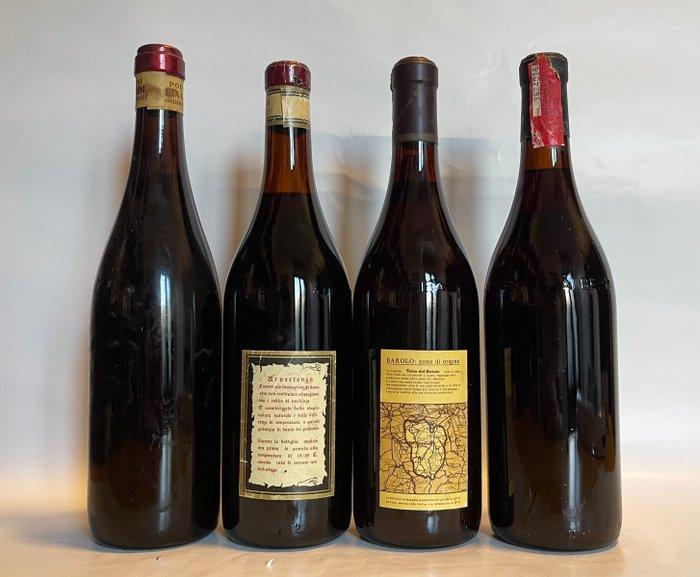 1967 Luigi Einaudi, 1976 Terre del Barolo, Barolo & 1983, Collections, Vins
