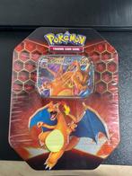 Pokémon - 1 Sealed box - Charizard Hidden Fates Tin, Hobby en Vrije tijd, Nieuw