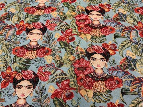 Frida en de Natuur – Kunst en Traditie in Gobelinstoffering, Antiek en Kunst, Antiek | Tapijten, Tafelkleden en Textiel