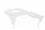 Cycra Powerflow Radiator Kappen Wit Kawasaki KX 250F 2017-20, Motoren, Verzenden, Nieuw