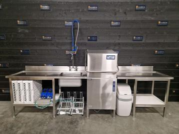 Rhima vaatwasser | doorschuifvaatwasser | aan- en