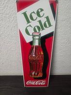 Emaille-Schild Coca-Cola - Enseigne en émail - Émail, Métal