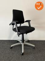 BMA Axia Office - 8Y 2D armpads - Nieuwe zwarte stoffering -, Werkplek, Ophalen of Verzenden, Gebruikt, Stoel