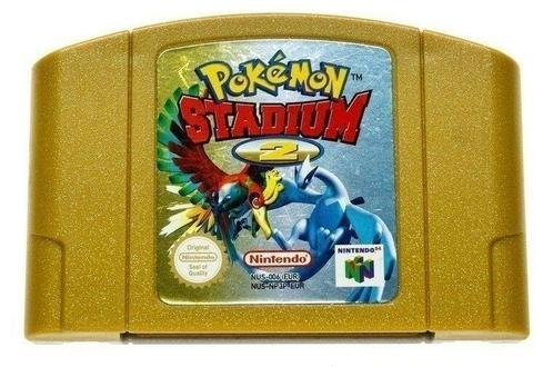 Pokemon Stadium 2 (German) [Nintendo 64], Games en Spelcomputers, Games | Nintendo 64, Verzenden