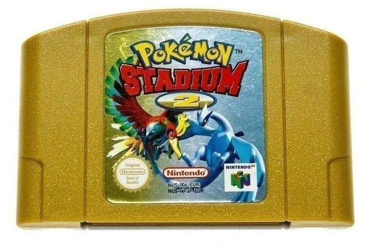 Pokemon Stadium 2 (German) [Nintendo 64], Games en Spelcomputers, Games | Nintendo 64, Verzenden