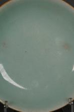 Qing Dynasty, 19th Century - Schaal - Goed gemaakte schotel