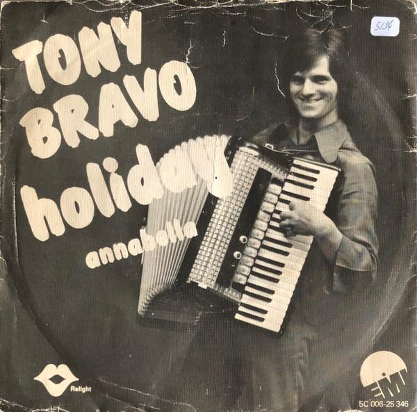 Tony Bravo - Holiday, Cd's en Dvd's, Vinyl | Pop, Gebruikt, Verzenden