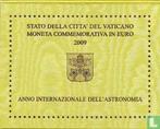 Vaticaan 2 euro 2009 (folder) Internationaal Jaar van de..., Postzegels en Munten, Munten | Europa | Euromunten, Verzenden, Vaticaanstad
