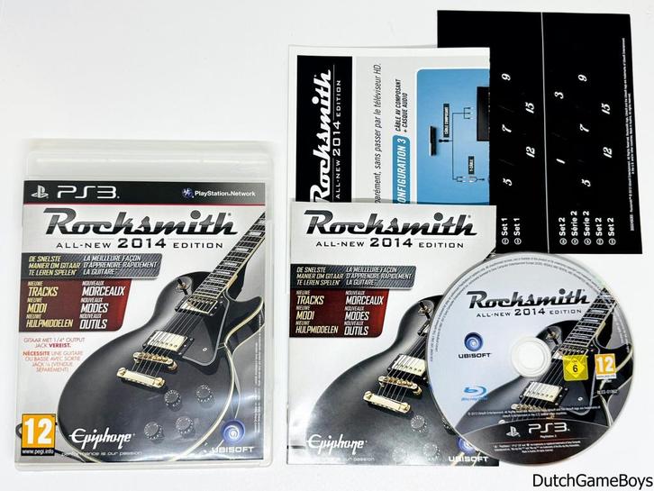 Playstation 3 / PS3 - Rocksmith - 2014 Edition, Consoles de jeu & Jeux vidéo, Jeux | Sony PlayStation 3, Envoi
