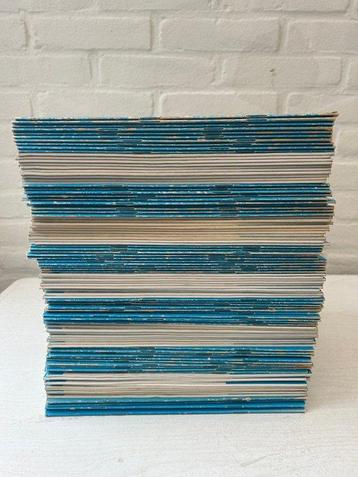 De Rode Ridder complete blauwe reeks - opeenvolgende reeks beschikbaar voor biedingen