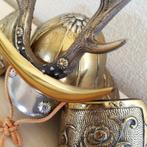 Decoratief Samurai Kabuto-hoedje – Yamanaka, Antiek en Kunst