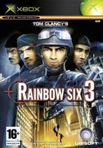 Tom Clancys Rainbow Six 3 + Headset in Doos, Games en Spelcomputers, Games | Xbox Original, Ophalen of Verzenden, Zo goed als nieuw