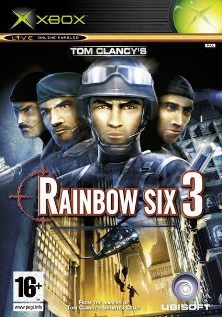 Tom Clancys Rainbow Six 3 + Headset in Doos, Games en Spelcomputers, Games | Xbox Original, Zo goed als nieuw, Ophalen of Verzenden