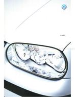 2000 VOLKSWAGEN GOLF BROCHURE NEDERLANDS, Boeken, Auto's | Folders en Tijdschriften, Nieuw