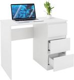Bureau met lades - Bureautafel - Computertafel - 90x76x50 cm, Huis en Inrichting, Verzenden, Nieuw