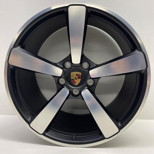 Porsche 992 ORIGINELE 20/21 Exclusive Design Mat met banden, Auto-onderdelen, Banden en Velgen, 21 inch, 305 mm, Personenwagen