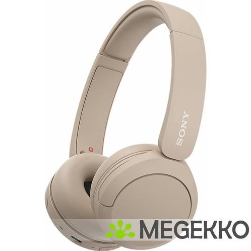 Sony WH-CH520 Headset Crme, Computers en Software, Overige Computers en Software, Nieuw, Verzenden