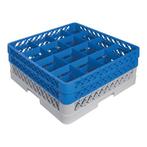 Voetglazenkorf CR 16-2Z | Ø11,2x16(h)cm | 50x50x18(h)cm, Verzenden, Nieuw in verpakking
