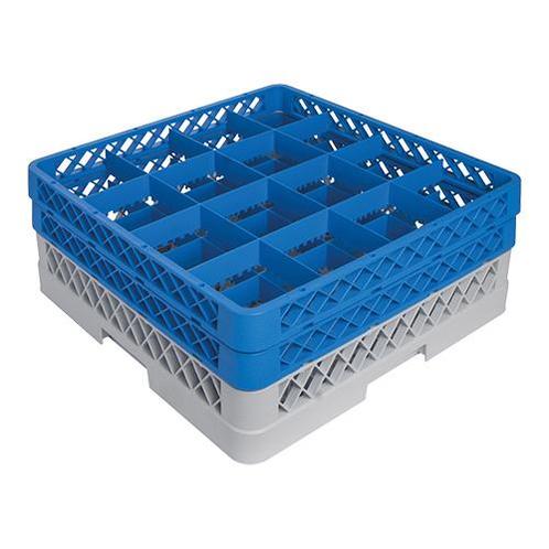 Voetglazenkorf CR 16-2Z | Ø11,2x16(h)cm | 50x50x18(h)cm, Zakelijke goederen, Horeca | Keukenapparatuur, Nieuw in verpakking, Verzenden