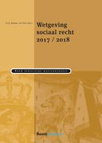 Boom Juridische wettenbundels  -  Wetgeving sociaal recht, G.J.J. Heerma van Voss, Gelezen, Verzenden