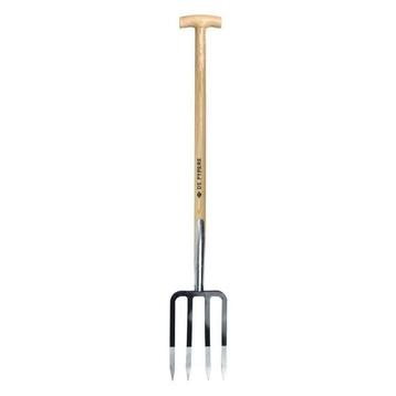 NIEUW - Spitvork met T-steel, Tuin en Terras, Verzenden, Nieuw