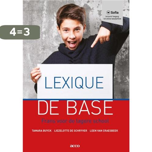 Lexique de base 9789463444125 Leen Van Craesbeek, Boeken, Studieboeken en Cursussen, Zo goed als nieuw, Verzenden