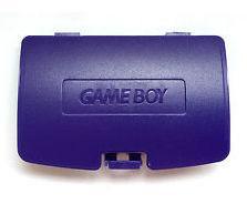 Game Boy Color Battery Cover (Purple), Games en Spelcomputers, Spelcomputers | Nintendo Game Boy, Verzenden