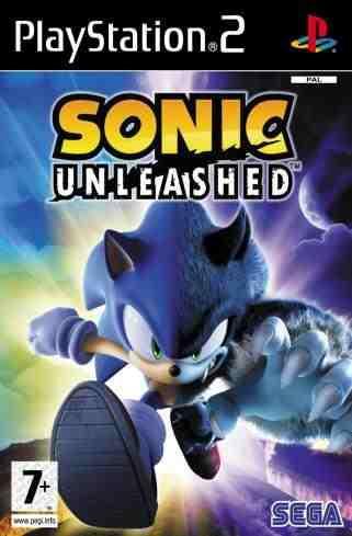Sonic Unleashed-Standaard (PlayStation 2) Gebruikt, Games en Spelcomputers, Games | Sony PlayStation 2, Ophalen of Verzenden