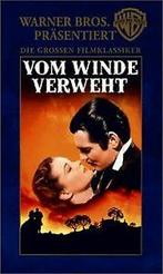 Gone with the Wind [VHS] [1940]  DVD, Gebruikt, Verzenden