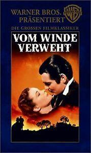 Gone with the Wind [VHS] [1940]  DVD, CD & DVD, DVD | Autres DVD, Envoi