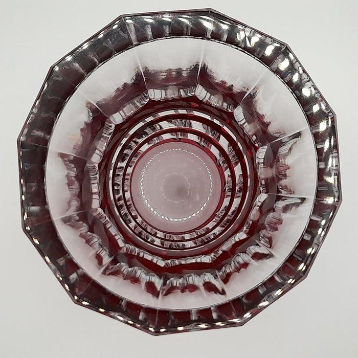 Val Saint Lambert (attributed) - Vaas - Kristal, Antiek en Kunst, Curiosa en Brocante