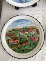 Villeroy & Boch - Gerard Laplau - Assiette (4) - Porcelaine