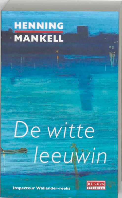 De witte leeuwin / De Geus Spanning / 3 9789044505146, Boeken, Thrillers, Gelezen, Verzenden