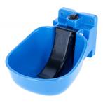 Abreuvoir k50 à palette pvc bleu 2,2l, raccord 1/2&3/4 -