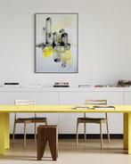 Andi Golden - Abstract yellow - XXL - NO RESERVE