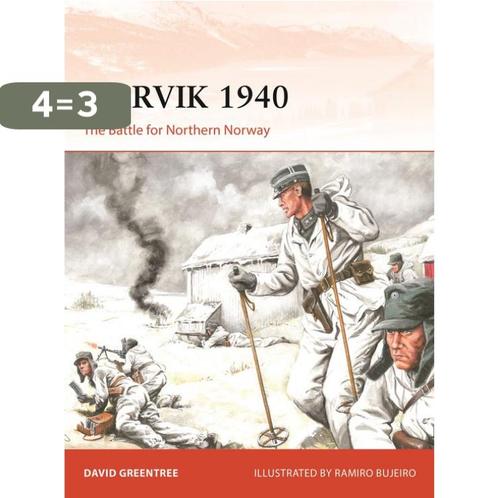 Campaign- Narvik 1940 9781472849106 David Greentree, Boeken, Taal | Engels, Zo goed als nieuw, Verzenden