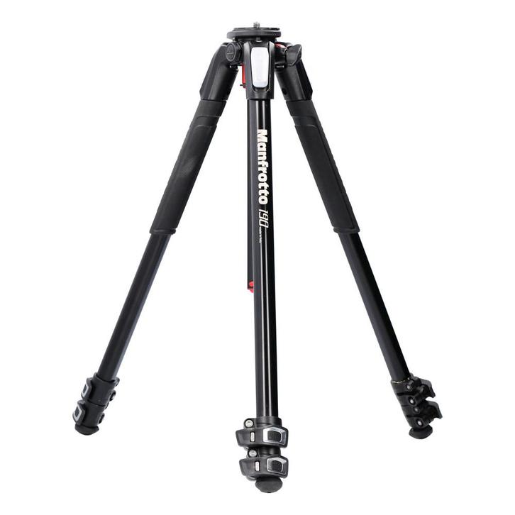 Manfrotto 190XB met garantie, TV, Hi-fi & Vidéo, Photo | Trépieds & Rotules, Enlèvement ou Envoi