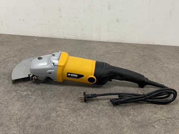 Veiling - Vito haakse slijper ø230mm 2200W Pro-Power, Doe-het-zelf en Bouw, Gereedschap | Slijpmachines, Gebruikt