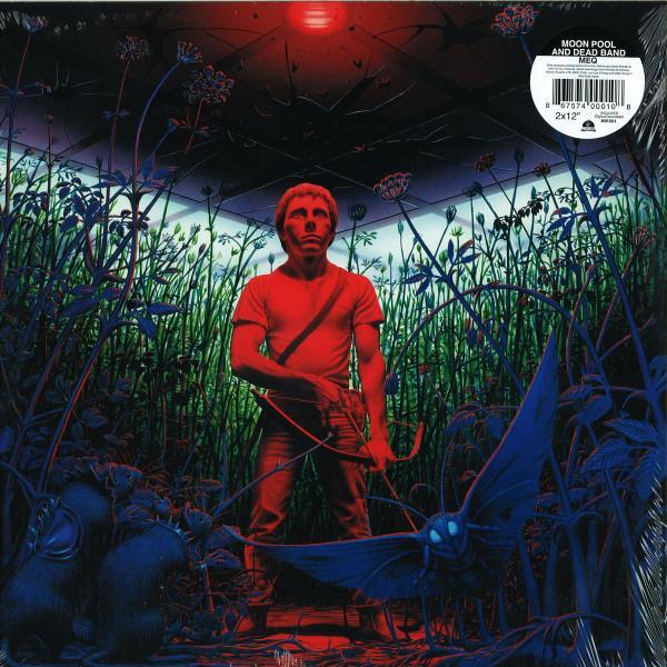 Moon Pool And Dead Band - MEQ, Cd's en Dvd's, Vinyl | Pop, Gebruikt, Verzenden