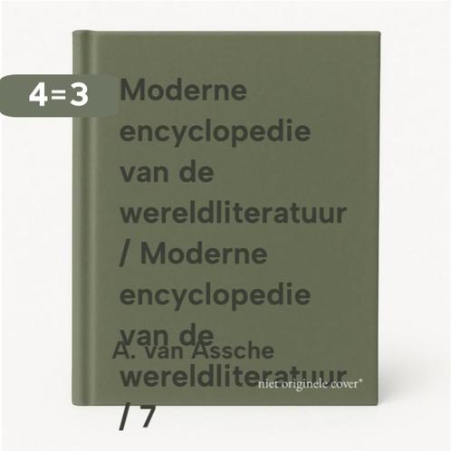 Moderne encyclopedie van de wereldliteratuur / Moderne, Boeken, Overige Boeken, Gelezen, Verzenden