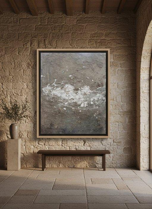 The Rodríguez (Spain) - Sand - ( PINTURA MATÉRICA 3D en, Antiek en Kunst, Kunst | Designobjecten